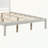 Chares Wood Platform Bed With Headboard-711956072-794416797