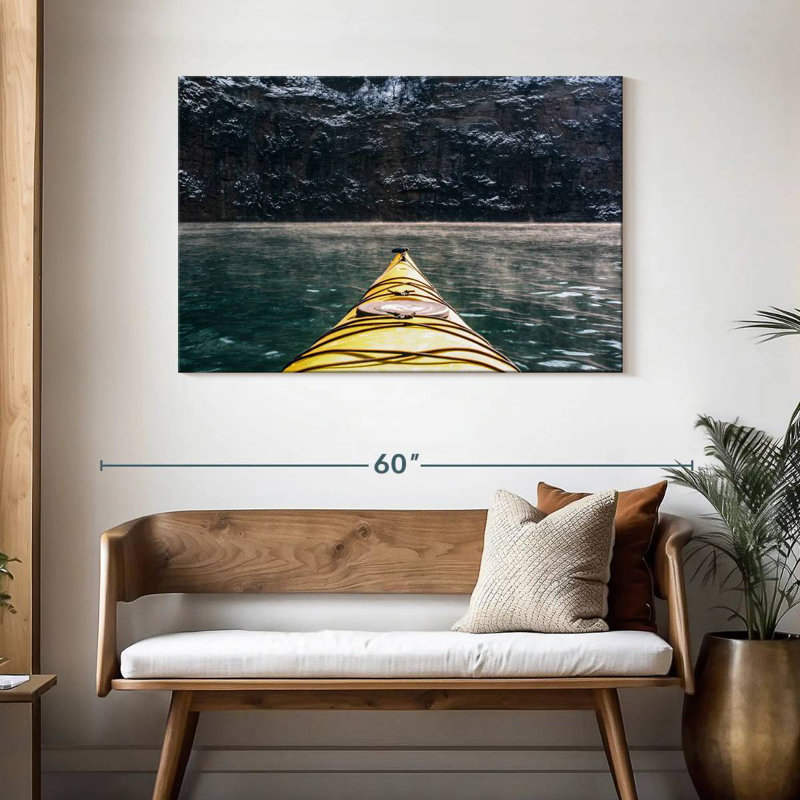 Mehar Fort Dickerson Quarry Kayak, 30" H x 45" W