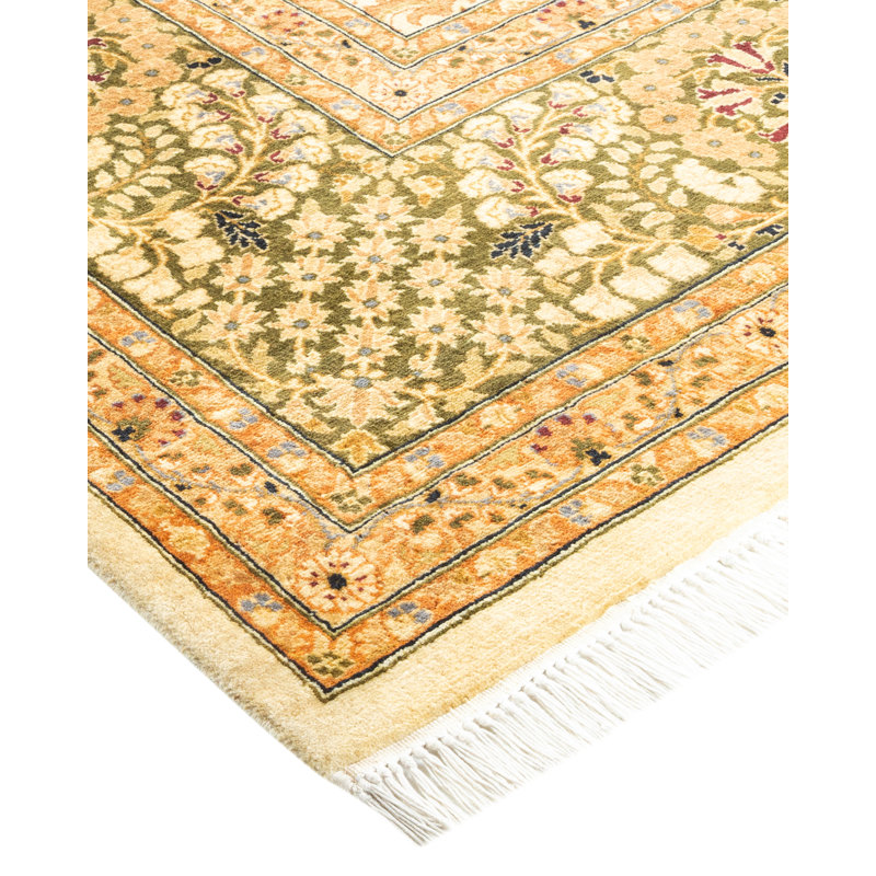 Classic One-of-a-Kind 8'4" X 10'3" Hand Knotted Area Rug