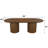 Wexler 86" Double Pedestal Solid Wood Dining Table-119569885