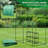 39.4" W x 78.7" D Lean-To Greenhouse-100556275