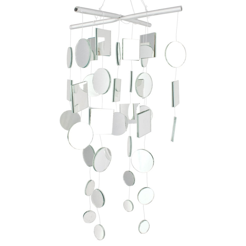 Carillon miroir moyen