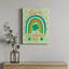 «St. Pat's Rainbow» par Deb Strain, reproduction d'art-753001188-753001196-753001200