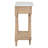 Retro Corner-curved Console Table-632161176