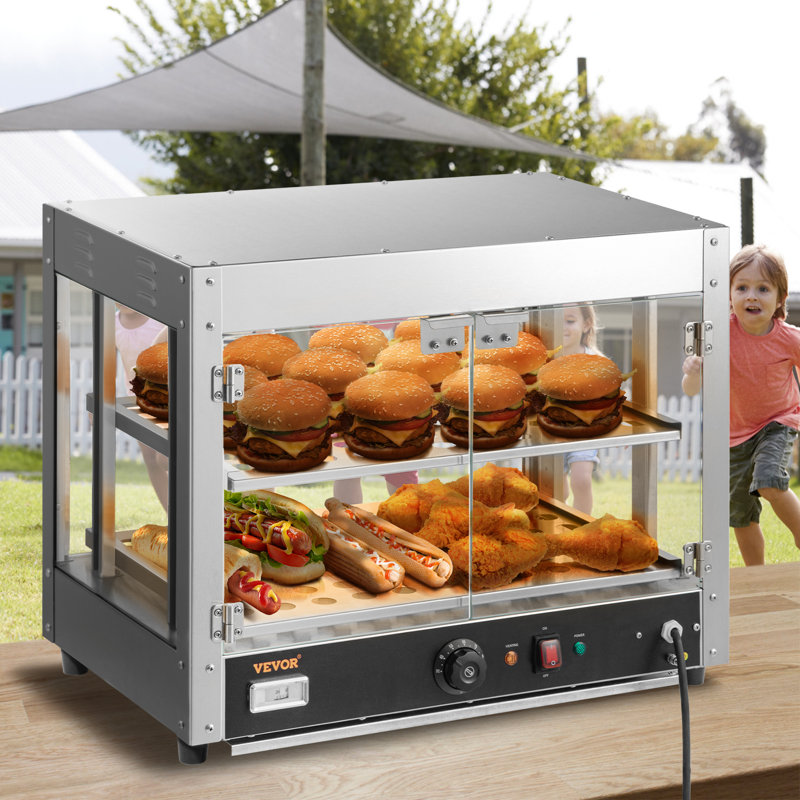 Chauffe-plats et buffets en acier inoxydable