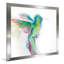 «Hummingbirds II (Square)» par Aimee Del Valley, reproduction-2056281617-2056281620