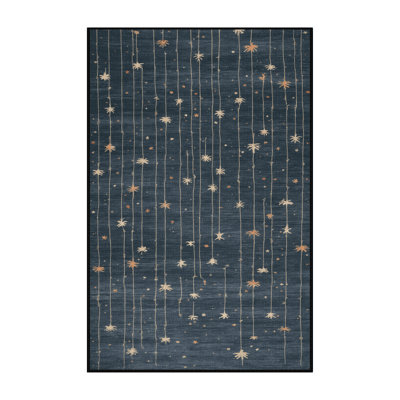 Tapis gris lavable à la machine