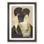 Woman Doing Her Hair by Ito Shinsui - Picture Frame Painting Print-55612934-55612931