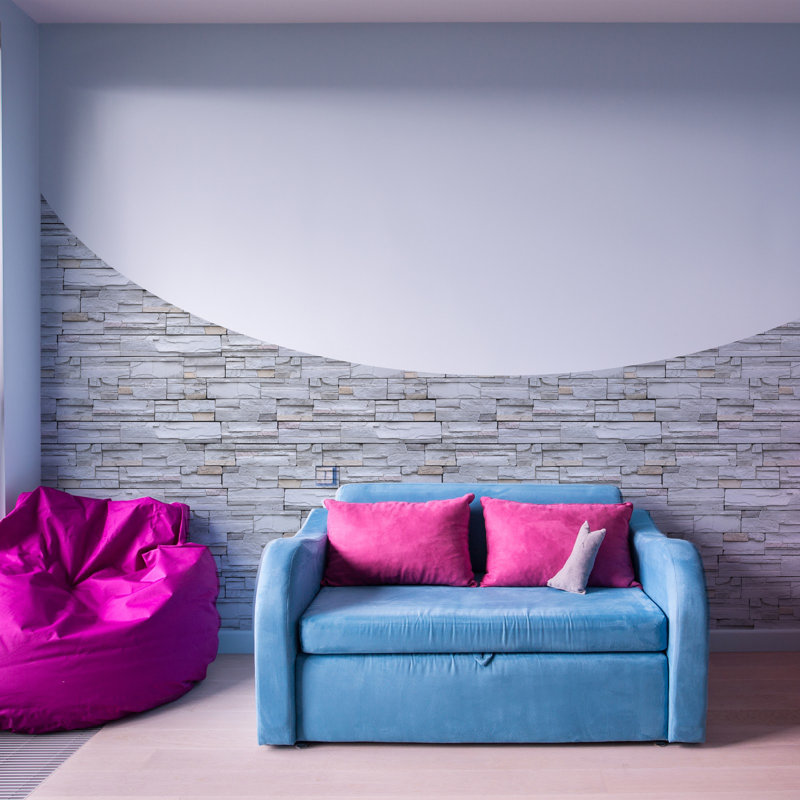 Stone Pattern Wall Mural