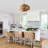 Luzerne 6 - Light 3-Tier Drum Chandelier