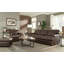 Steel Upholstered Ottoman