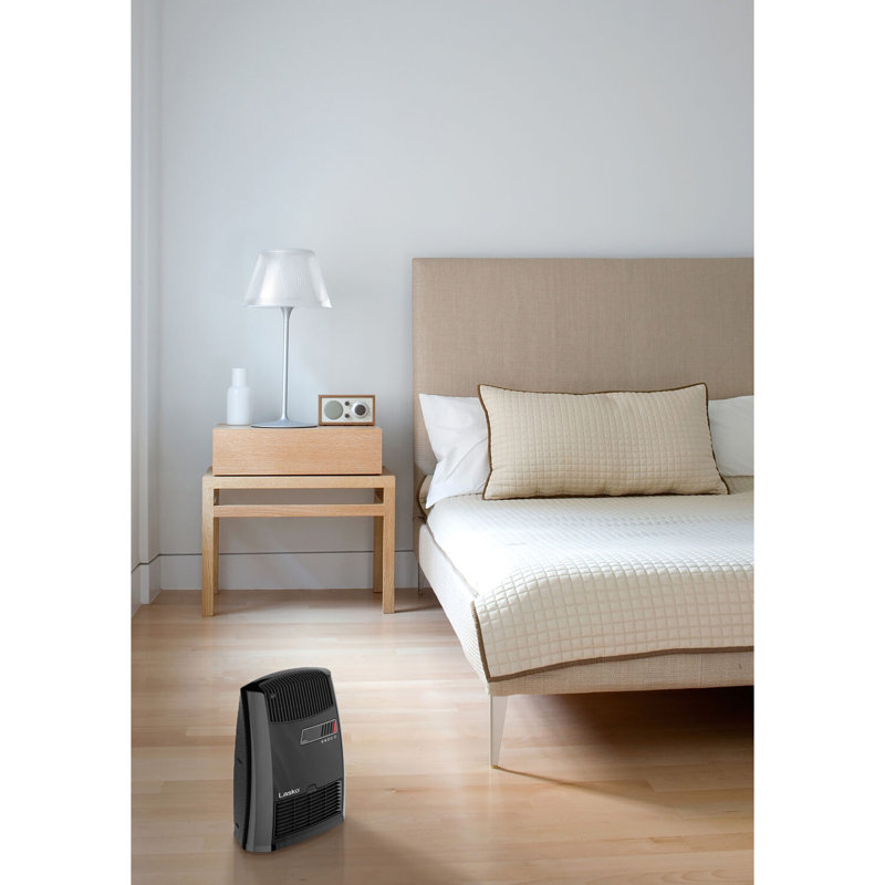 Lasko 1 BTU Electric Radiator Space Heater with Adjustable Thermostat
