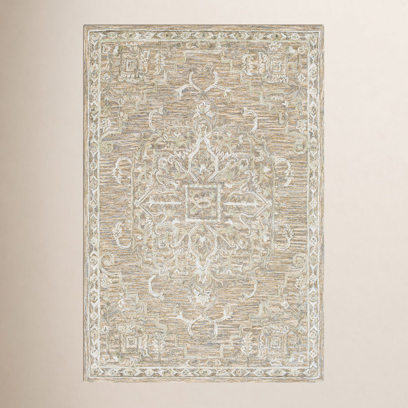 Cait Oriental Indoor Rug, Rectangle 4' x 6'