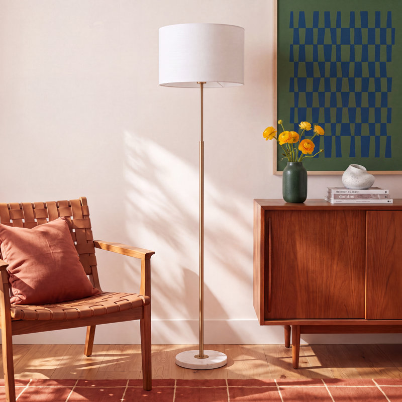 Statham 63'' Traditional Floor Lamp