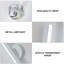 Avor LED Flush Mounted Sconce