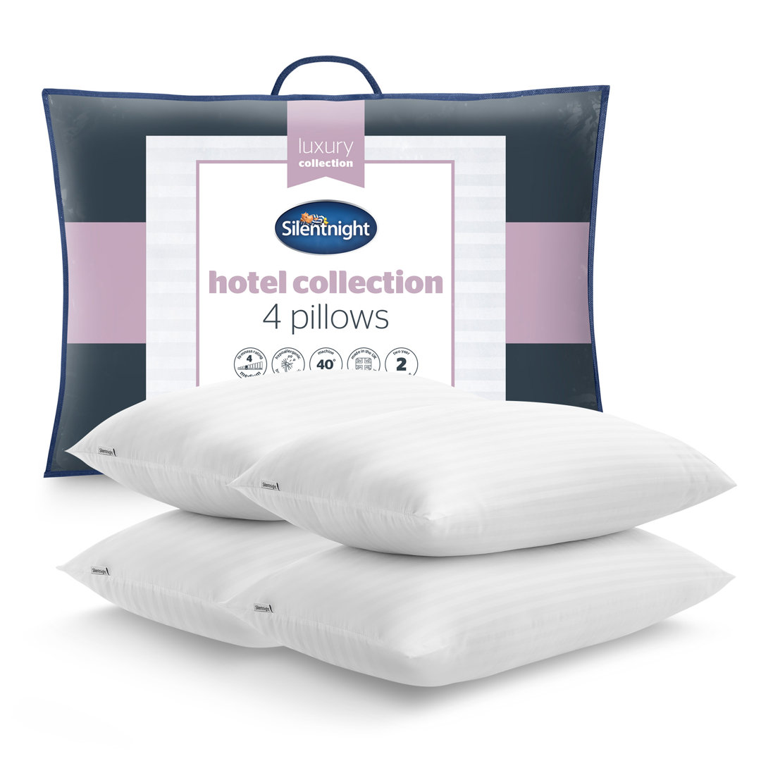 Silentnight Hotel Collection Pillows Medium Soft Support