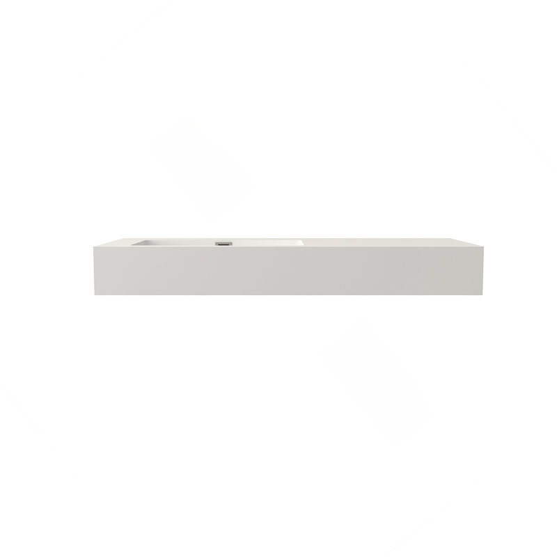 Stone Resin Solid Surface Bathroom Vanity Basin Sink