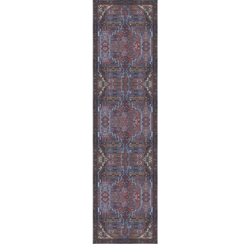Tapis décoratif brun Ottilie, Rectangle 5 pi x 7 pi 7 po