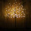 6.89' H Lighted Artificial Spruce Christmas Tree