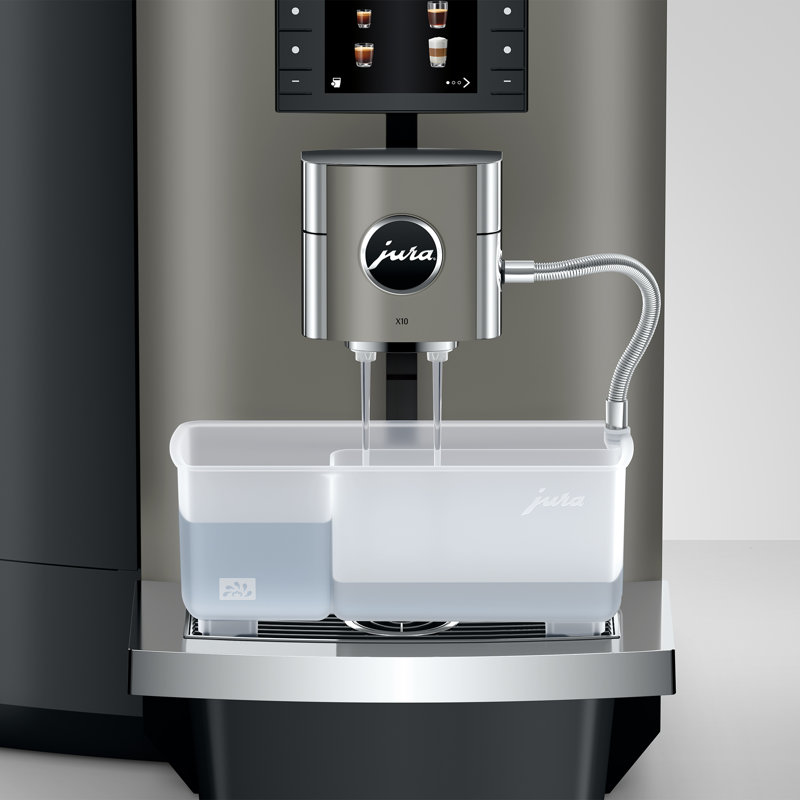 JURA X10 Dark Inox