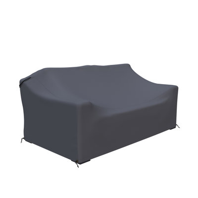 Manhattan Rustic Wicker Rattan Outdoor Loveseat Cover