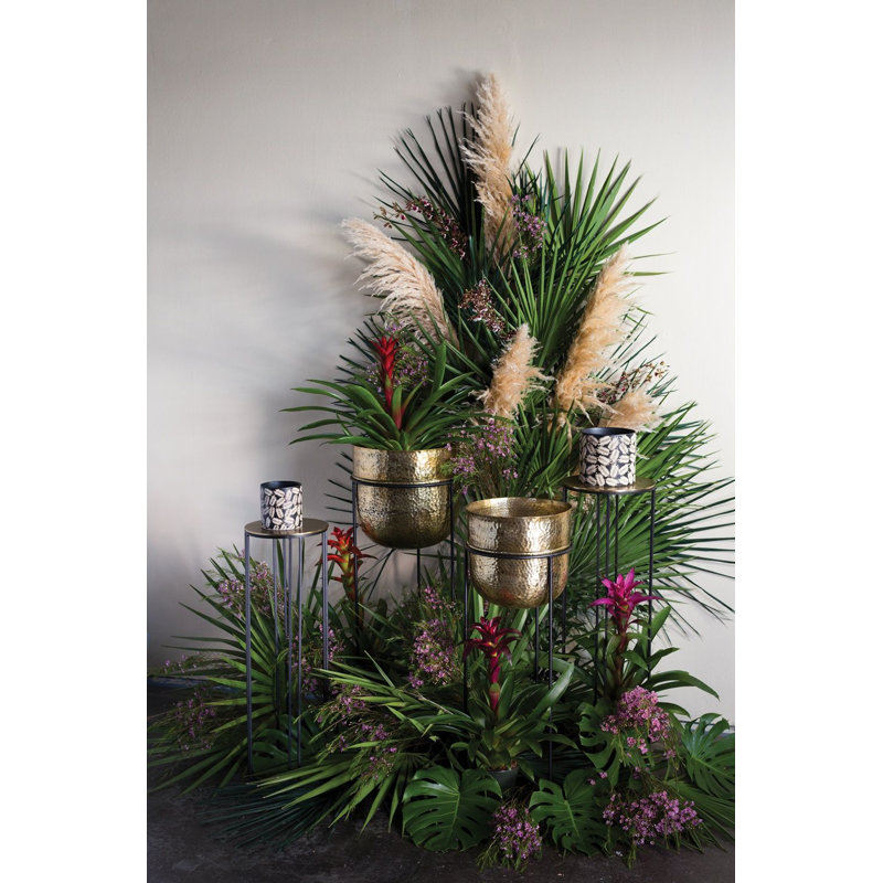 Round Pedestal Plant Stand