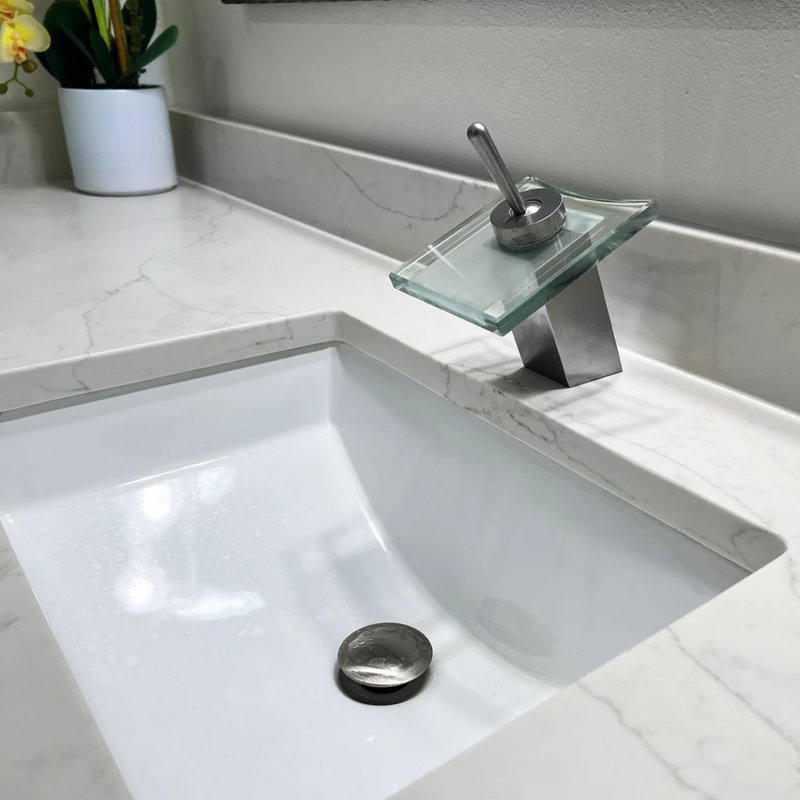 Monroe Single-Hole Single-handle Bathroom Faucet, Brushed Nickel
