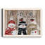 «Snowplace Like Home», reproduction d'impression sur toile-2079986393-2079986468