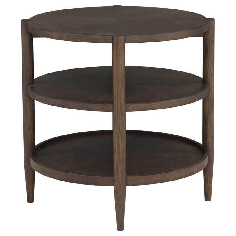 Maxwell End Table, Caramel