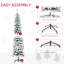 Arbre de Noël artificiel avec 395 pointes