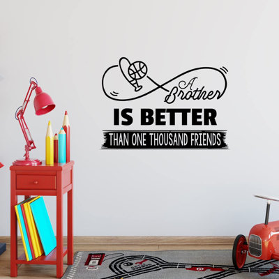 Text & Numbers Non-Wall Damaging Wall Decal