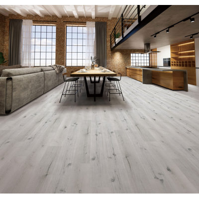 SelectStep 7" X 48" X 6mm Rigid Core Luxury Vinyl Plank Flooring
