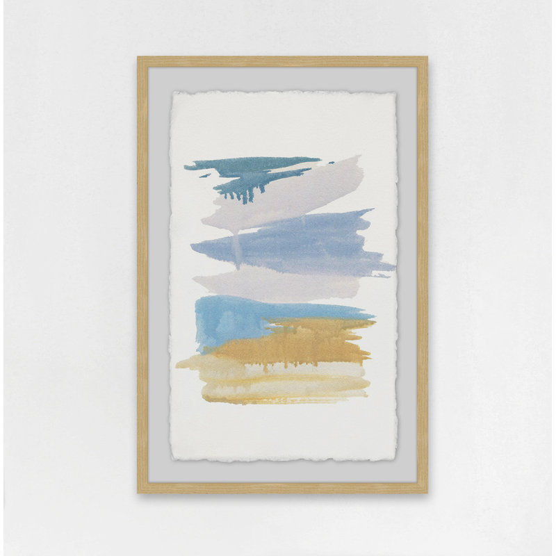 " Paint Splashes " Painting Print, 36" H x 24" W