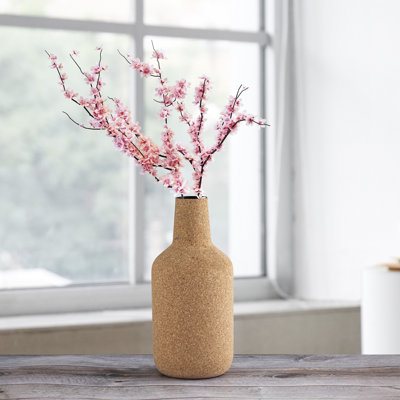 Grand vase à fleurs en fer
