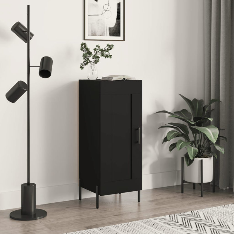 Liscomb 34.5cm Sideboard, Black