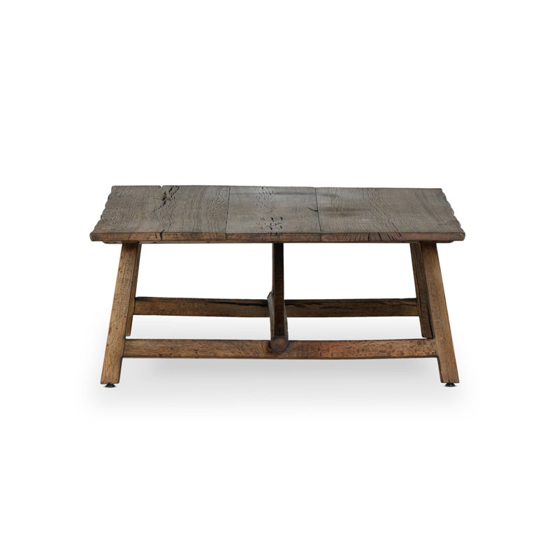 Elio Solid Wood Coffee Table