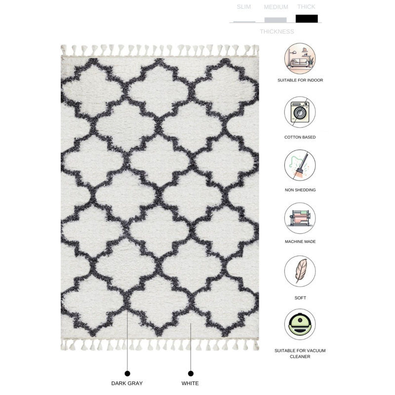 Silko Geometric Indoor Rug, Rectangle 1'8" x 2'8"