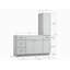 Meuble-lavabo simple 60 po Disar-111300910