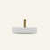 Rectangular Countertop Ceramic Wash Basin (White Finish) CUPC Certified