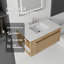 Meuble-lavabo flottant avec lavabo