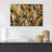 Rustic Brown Abstract Botanical Classic Bedroom Artwork Framed Canvas Print Wall Art-107907250-107907255