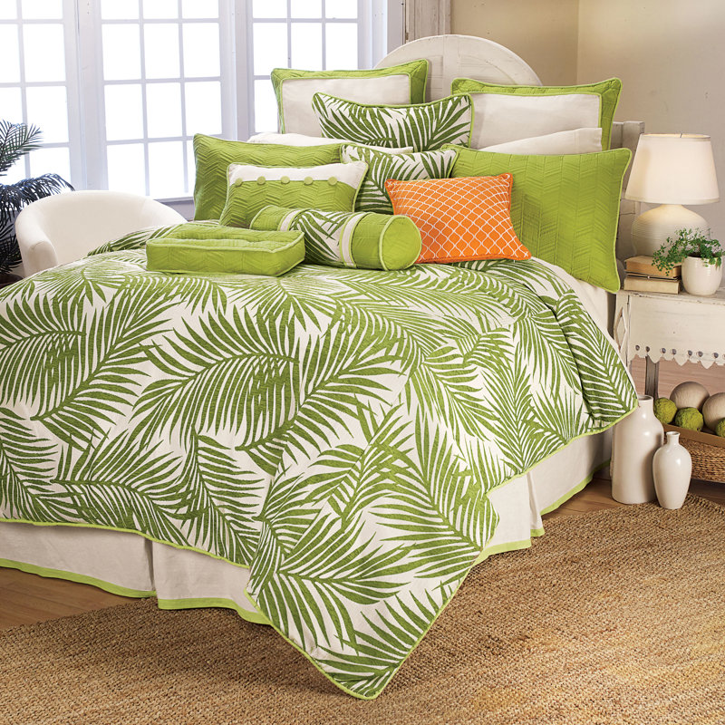 Capri Polyester Sham Set