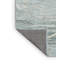 Tapis bleu lavable à la machine-328951874