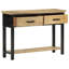 Netta 110cm Solid Wood Top Console Table