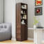 Vitrine, étagère à 4 niveaux, 3 tiroirs latéraux-1428457467