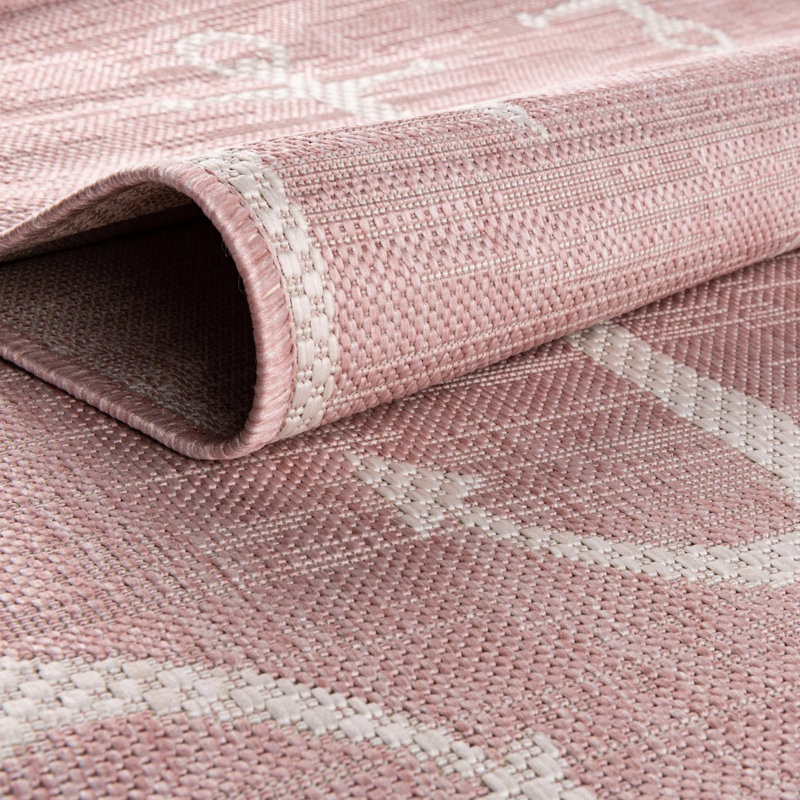Tapis d'extérieur Ayton couleur écume de mer, Rectangle 10 pi x 13 pi