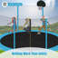 Versatile Kids' Trampoline with Safety Features and Sturdy Construction-112547412