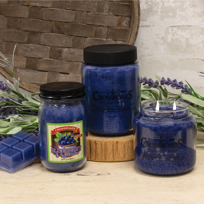 Bougie parfumée 16 pots Crossroads Originals
