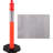 VEVOR 44'' H PE + Rubber Post