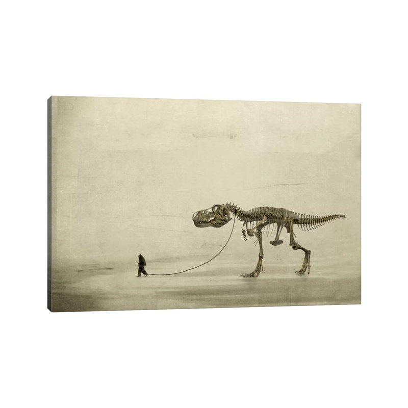The Walk by Jeffrey Hummel - Wrapped Canvas Print, 20.32cm H x 30.48cm W x 1.91cm D